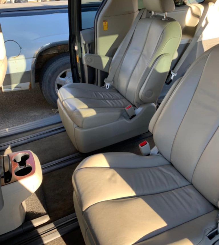 Seats Van