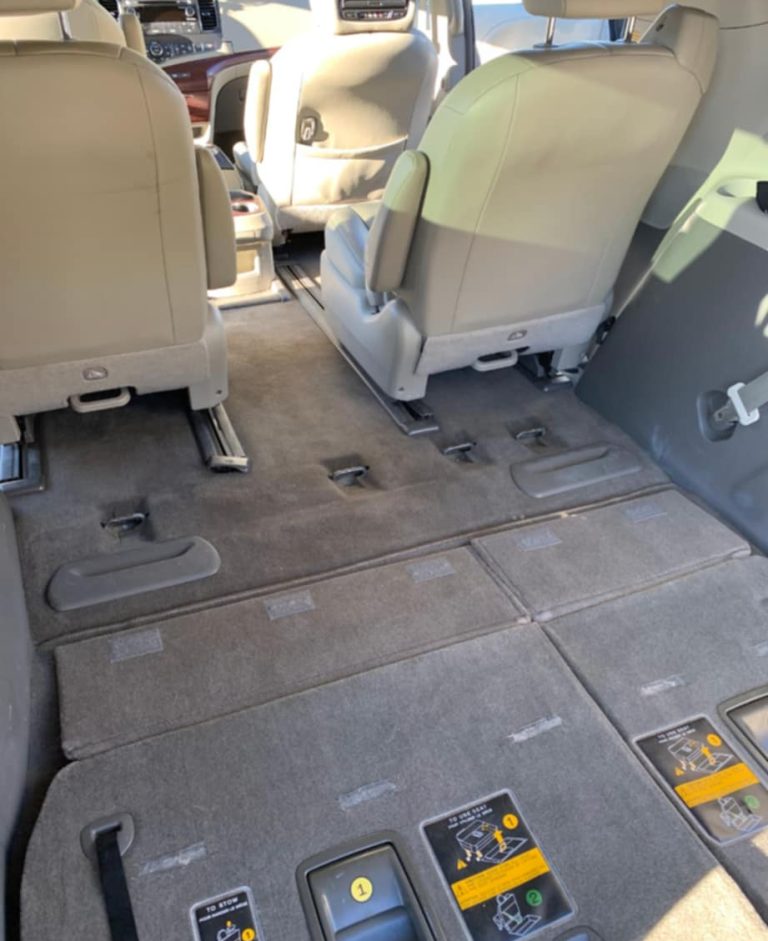 Back Seat Interior Vacuum